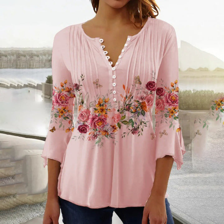 Devika - Bluse mit Floralprint
