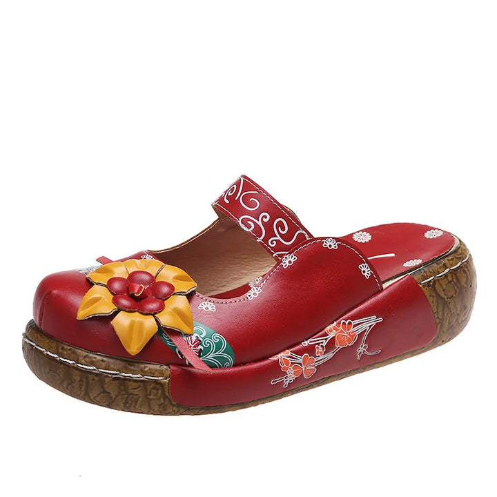 Kendra - Gepolsterte Clogs