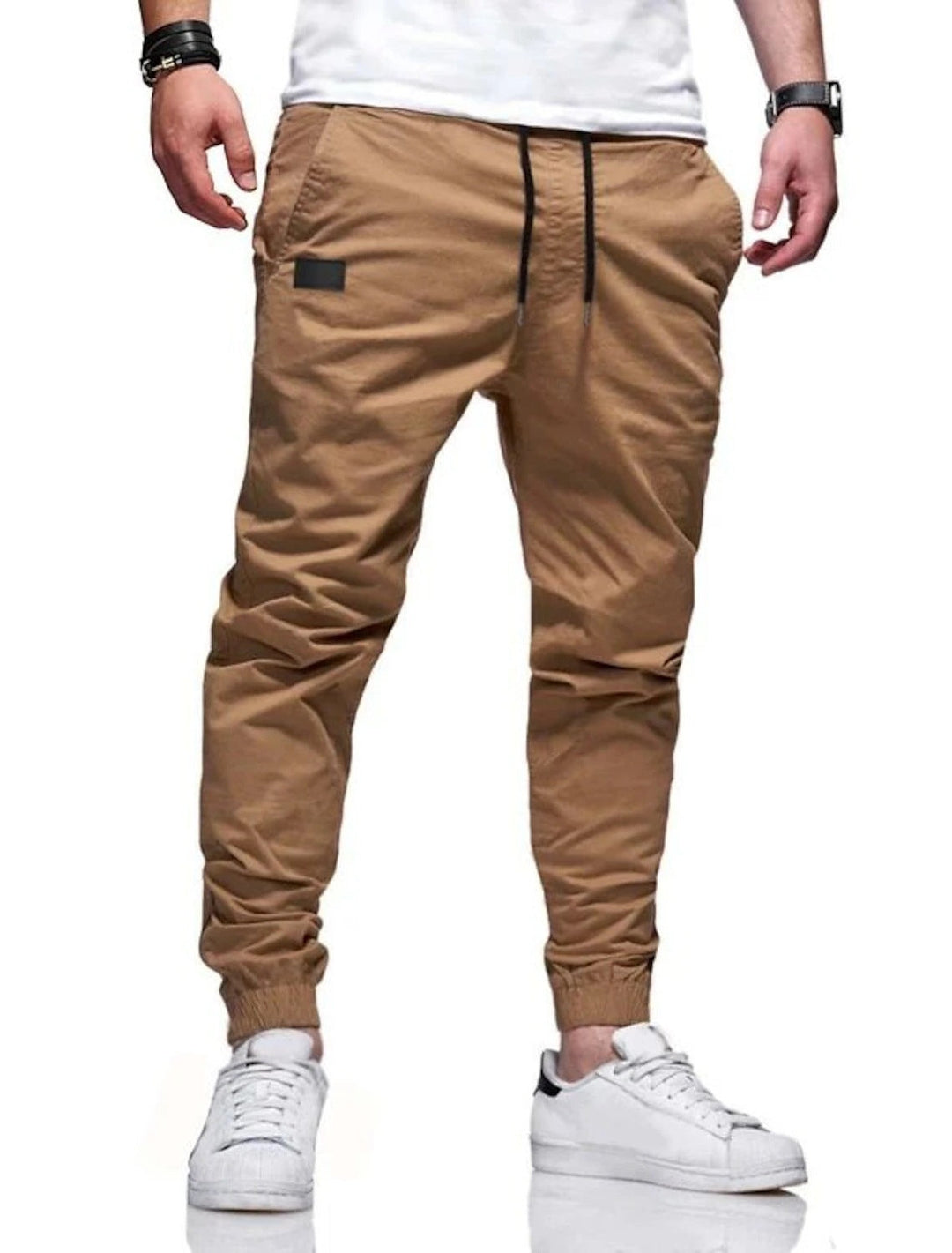 Xavier - Jogginghose mit Kordelzug, schmale Passform