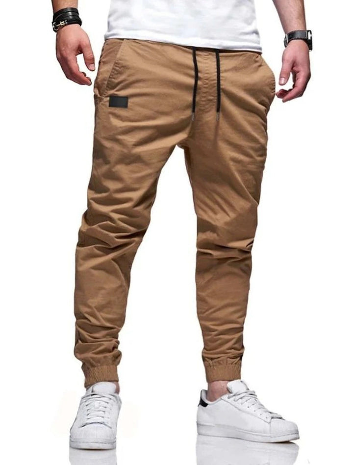 Xavier - Jogginghose mit Kordelzug, schmale Passform