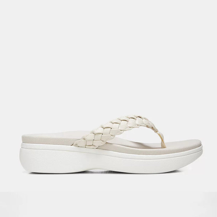Laura - orthopädische geflochtene Sandalen