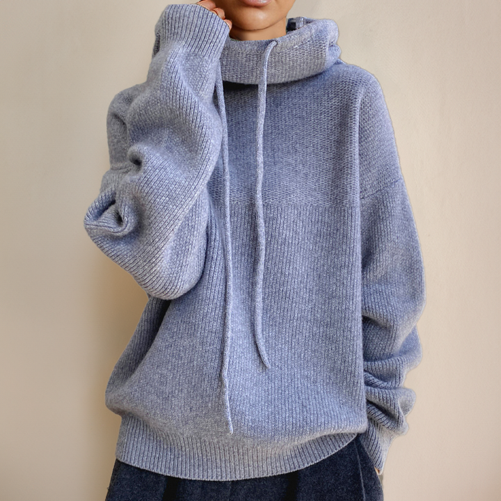 Valerisse - Softtouch-Kapuzenpullover