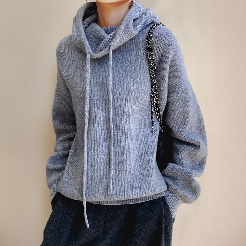 Valerisse - Softtouch-Kapuzenpullover