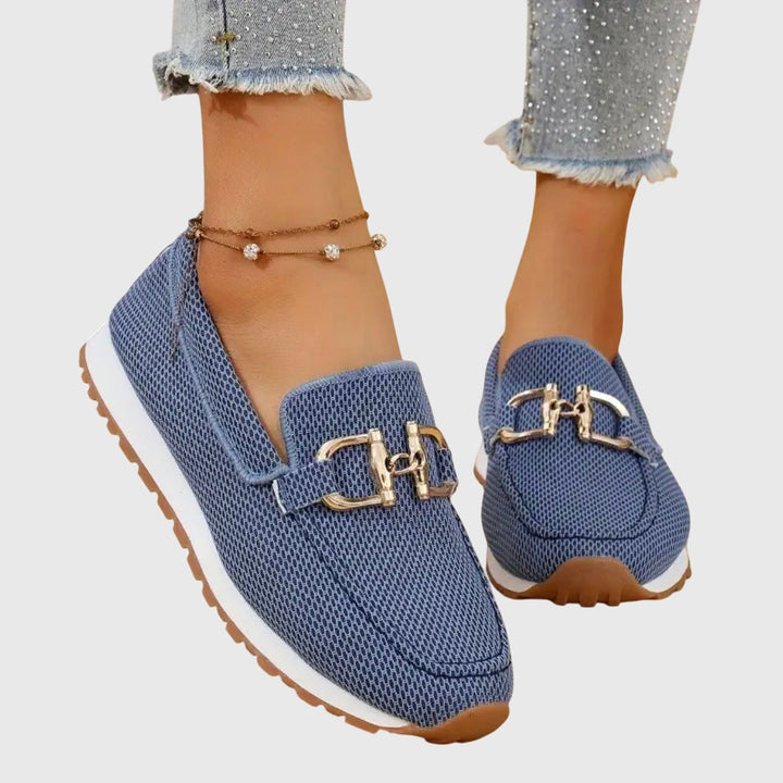 Rosamira - Gepolsterter Slip-On-Loafer