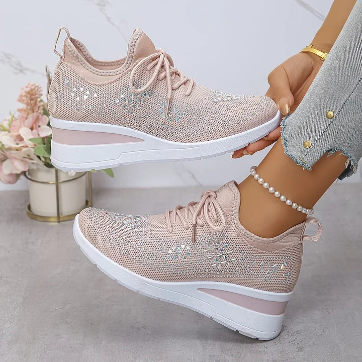 Zorielle - Glänzender Slip-On-Sneaker