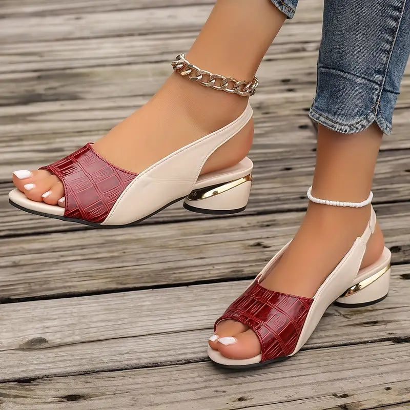 Bellanova - Orthopädische Soft-Touch-Sandalen