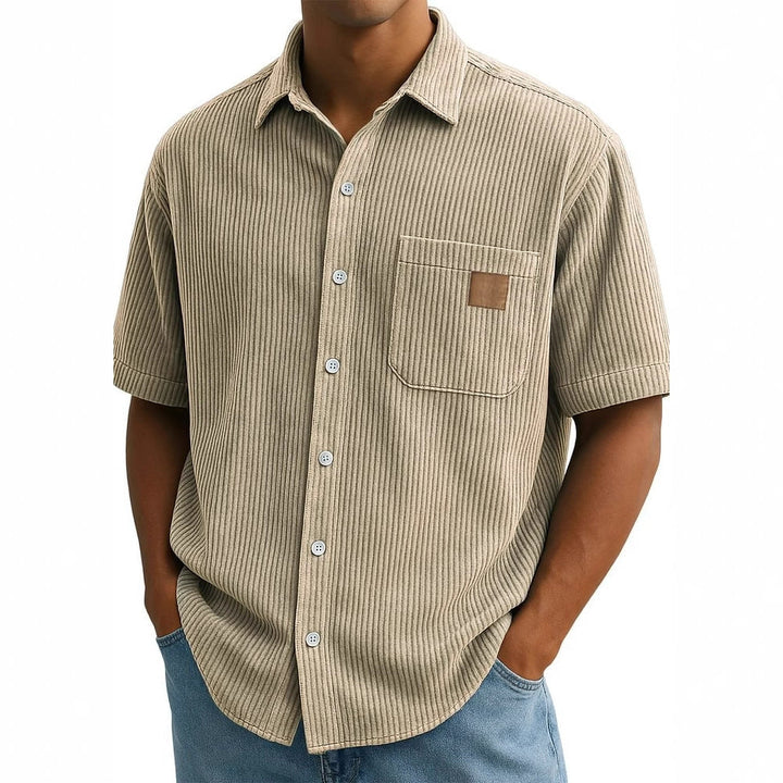 Anwick - Soft-Touch-Rippshirt