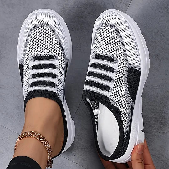 Fara - gestrickte Slip-On-Sneaker