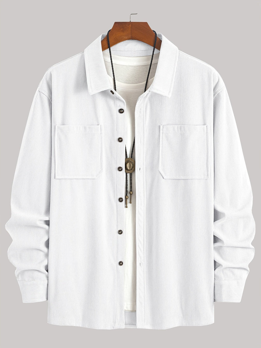 Halewick - Hochwertiges Utility-Overshirt