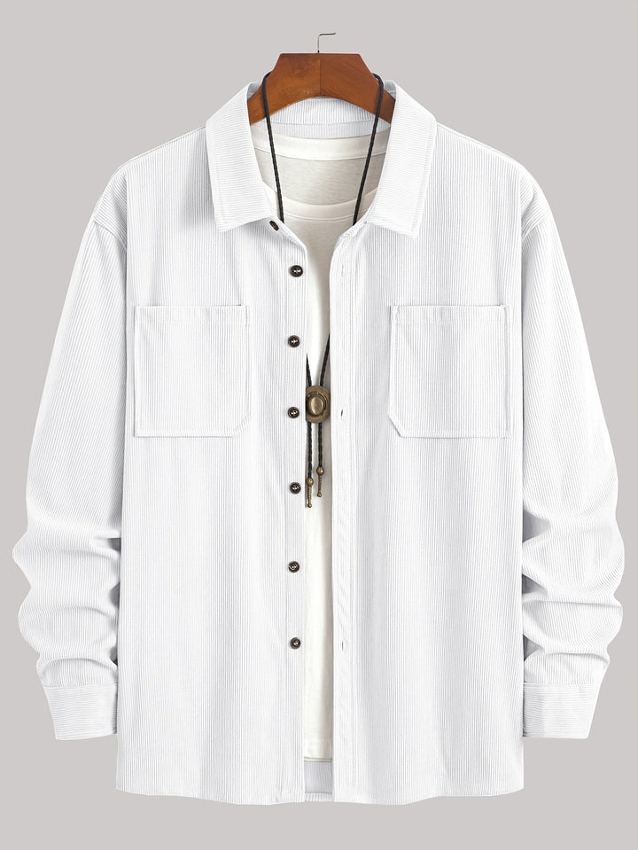 Halewick - Hochwertiges Utility-Overshirt
