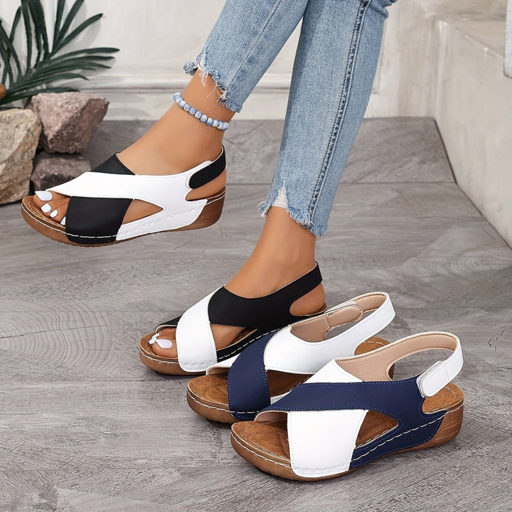 Gela - Offene Komfort-Sandalen