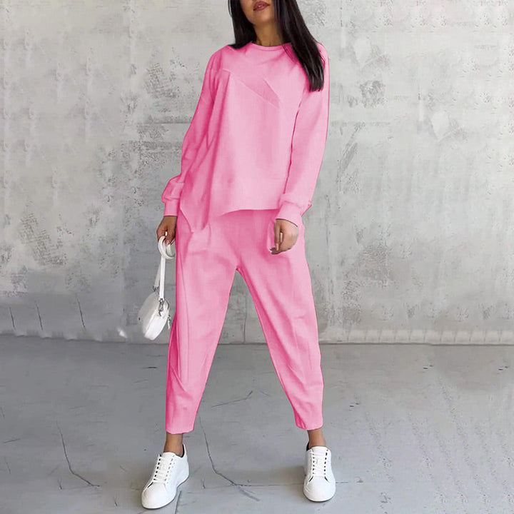 Eulavie - Soft-Touch Oversized Loungewear-Set