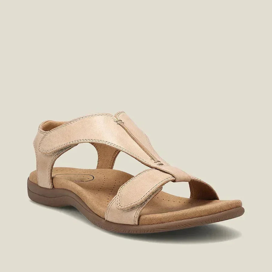 Kaelisse - gepolsterte Riemchensandalen