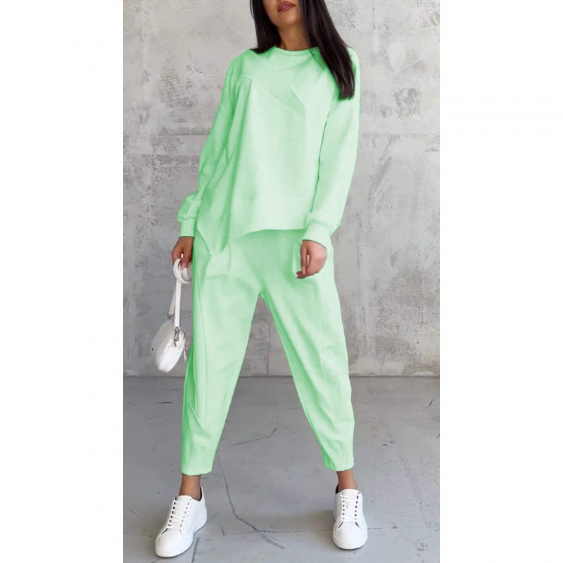 Eulavie - Soft-Touch Oversized Loungewear-Set