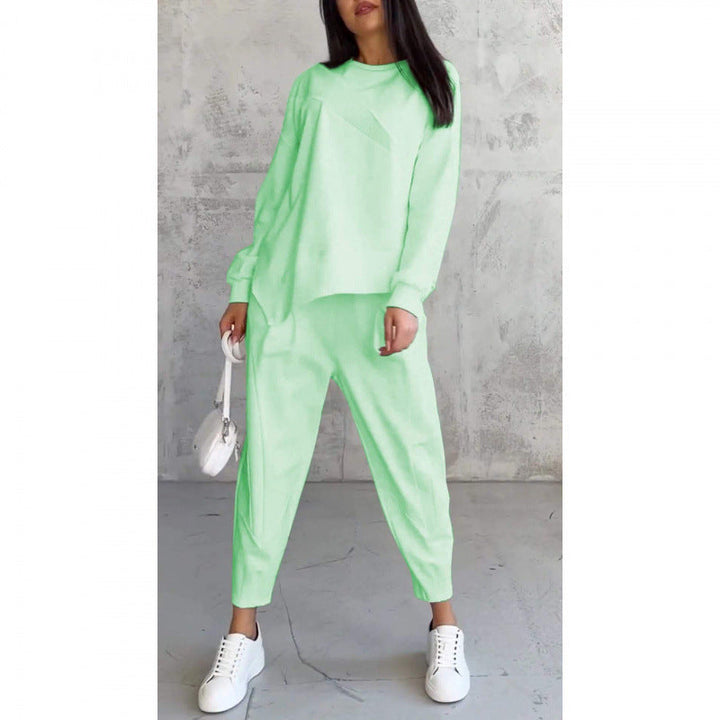 Eulavie - Soft-Touch Oversized Loungewear-Set