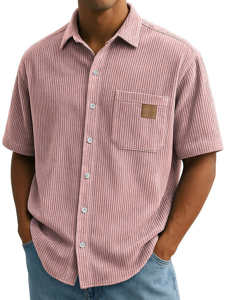 Anwick - Soft-Touch-Rippshirt