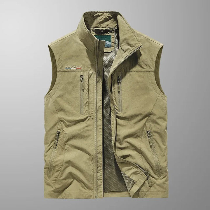 Caevor - Soft-Touch-Strickjacke