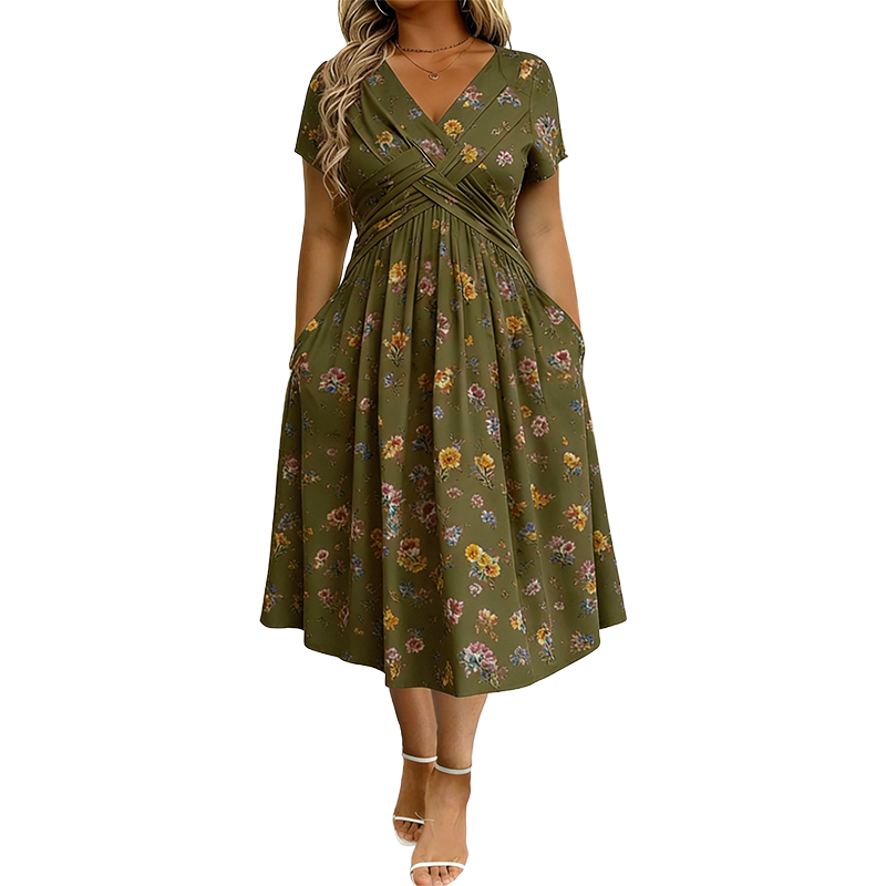 Vivica - Premium-Midikleid