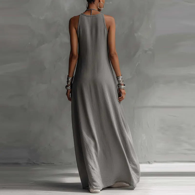 Zarella - Softtouch Colourblocking-Maxikleid