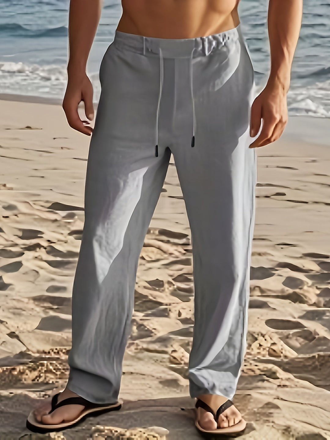 Wilfred - Locker geschnittene Leinenhose