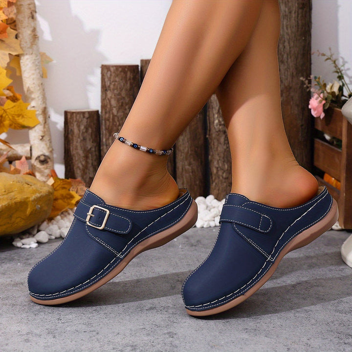 Orlaith - Gepolsterte orthopädische Sandalen