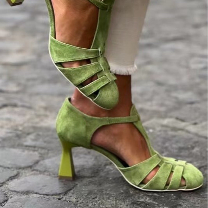 Lillian - Softtouch-Riemchen-Keilsandalette