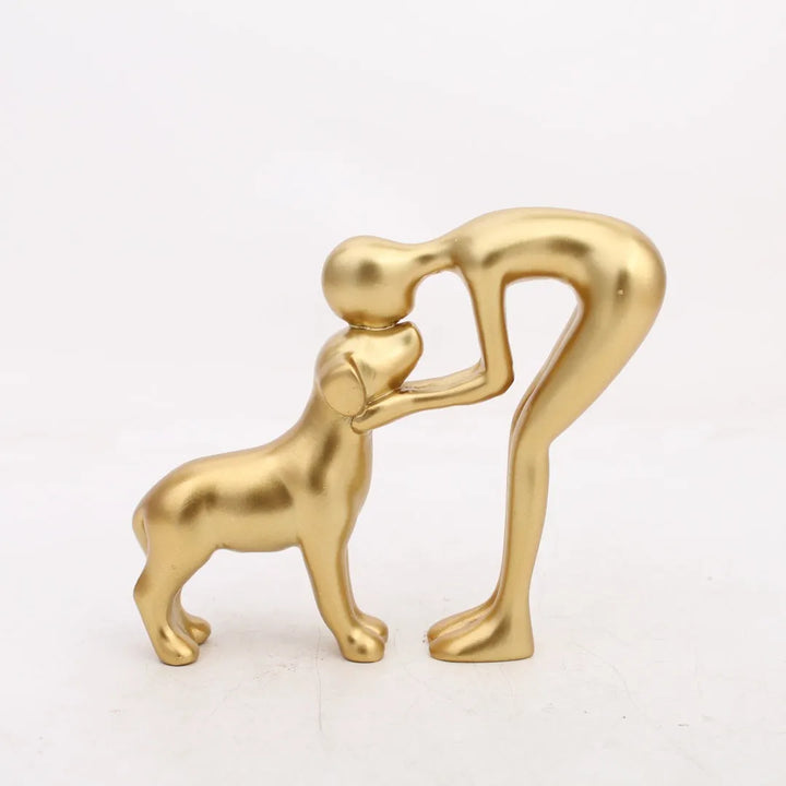 Avaloria - Herzerwärmende Hundeliebhaber-Figur