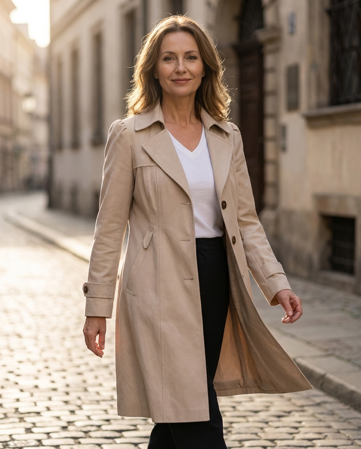 Avalenne - leichter Trenchcoat