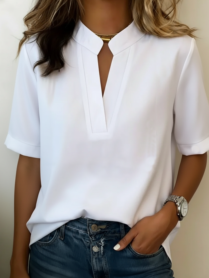 Xenia - Bluse mit weichem Griff