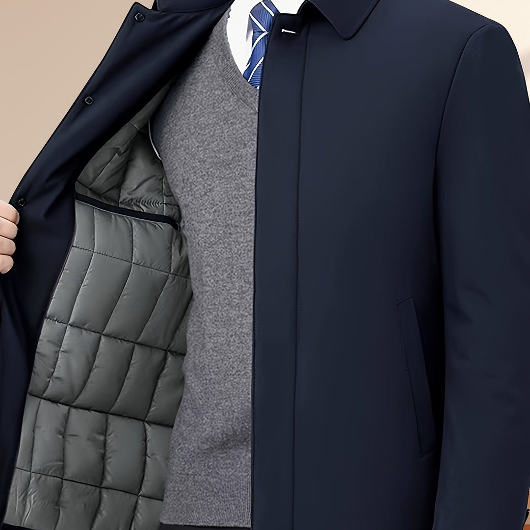 Beldren - Klassische strukturierte Jacke
