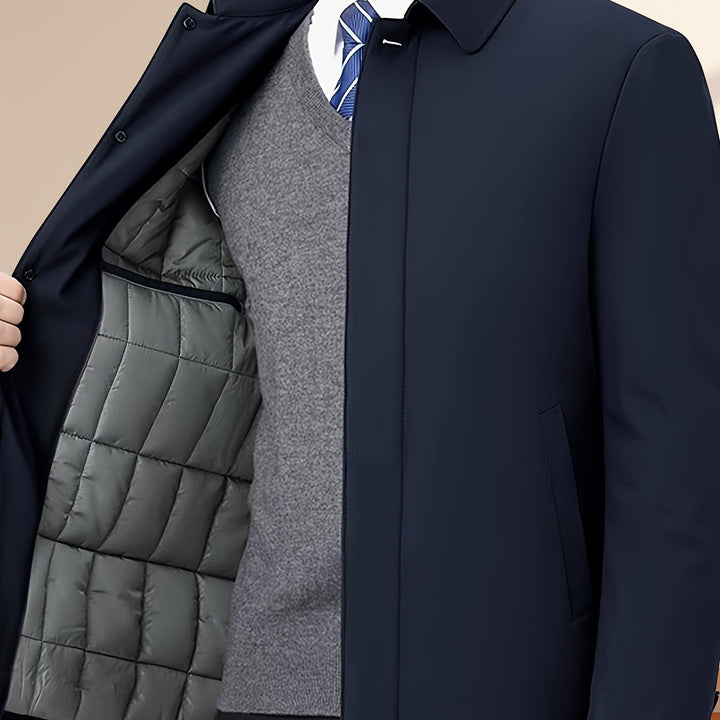 Beldren - Klassische strukturierte Jacke