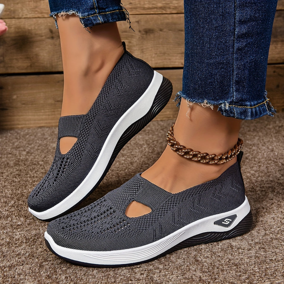 Yalia - Gepolsterte Walkingschuhe