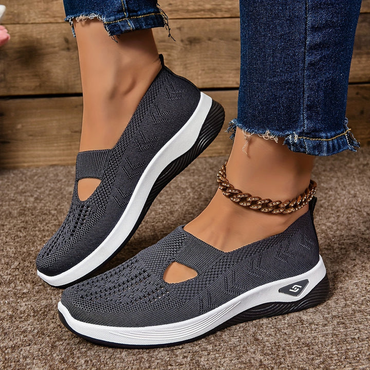 Yalia - Gepolsterte Walkingschuhe