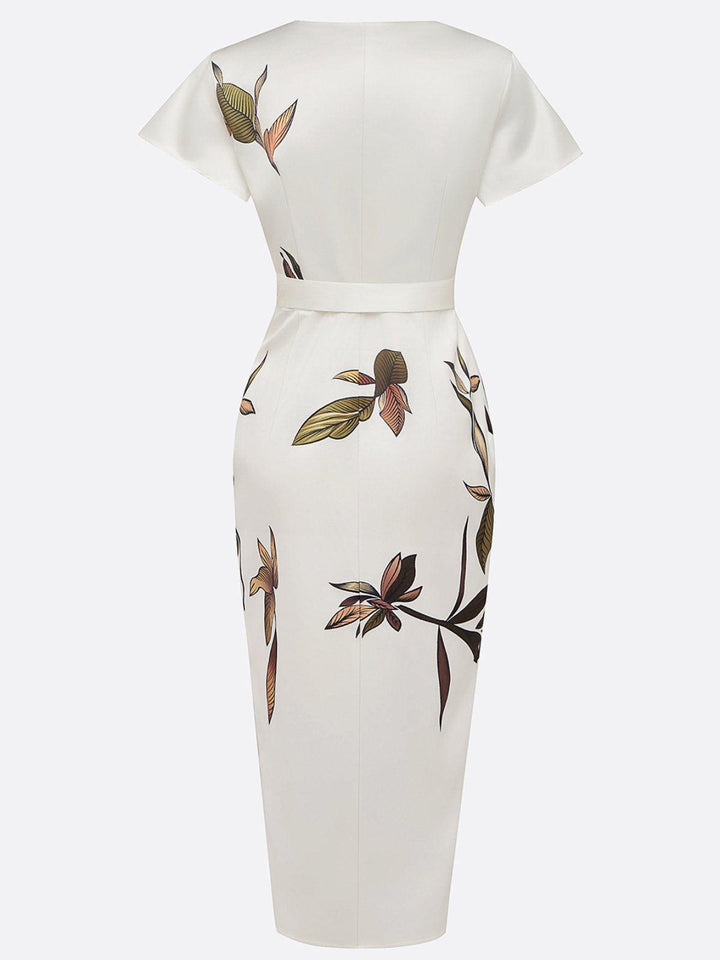 Perenna - Zeitloses Wickelkleid