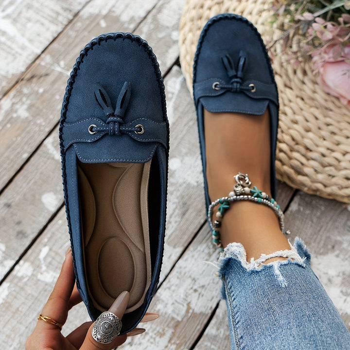 Stella - Gepolsterte Quasten-Loafer