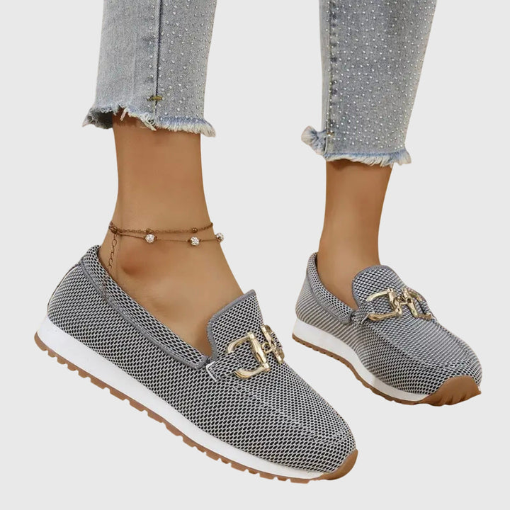 Rosamira - Gepolsterter Slip-On-Loafer