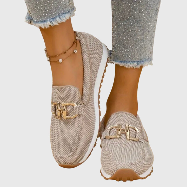 Rosamira - Gepolsterter Slip-On-Loafer