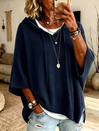 Zoralisse - kuscheliger Oversize-Hoodie