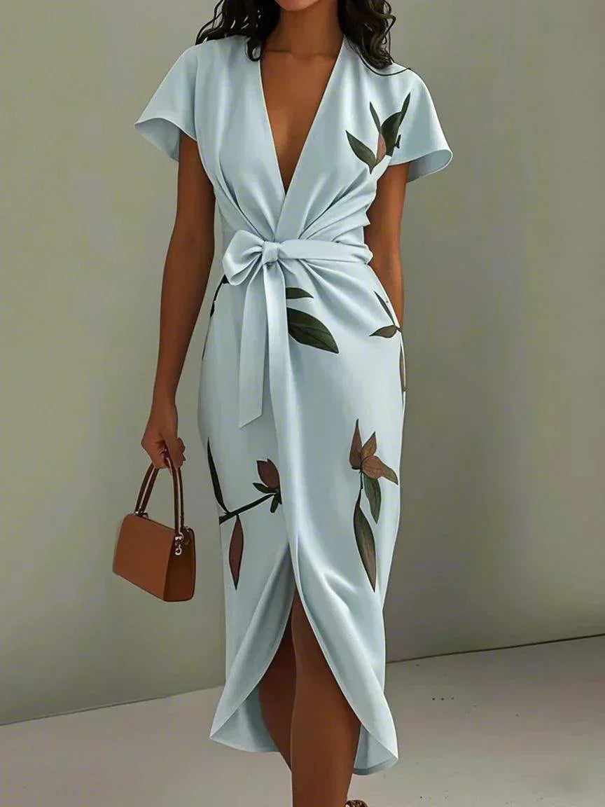 Perenna - Zeitloses Wickelkleid
