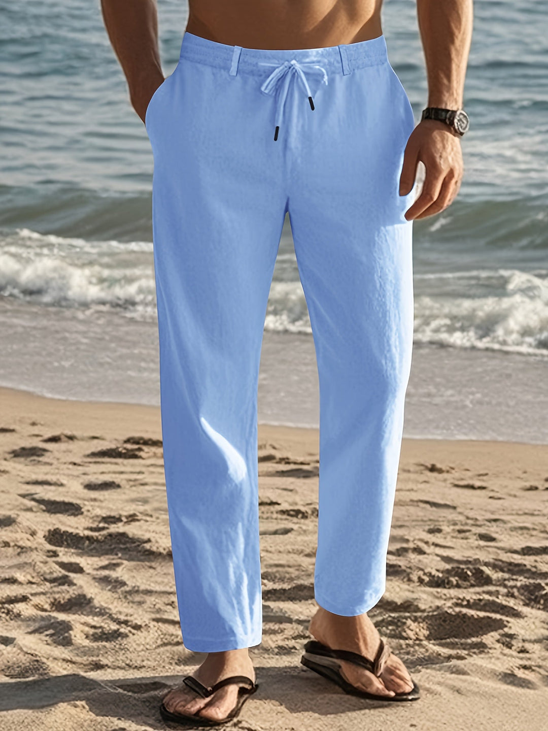 Wilfred - Locker geschnittene Leinenhose