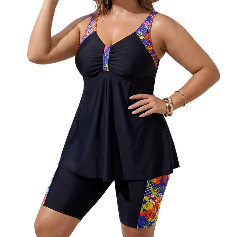 Calandra - Stützendes zweiteiliges Badekleid