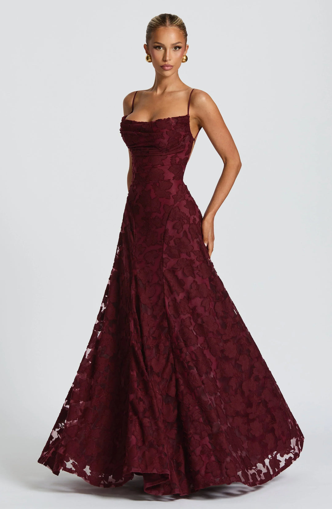 Veya - Glänzendes Abendkleid