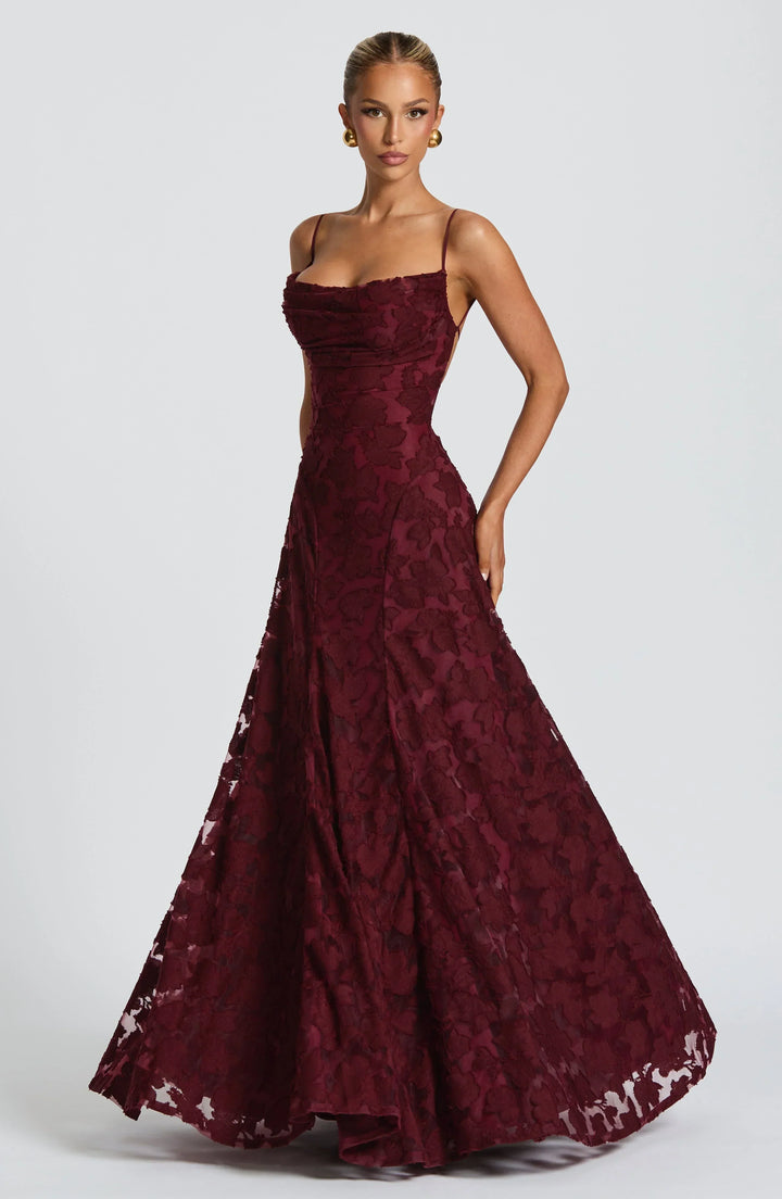 Veya - Glänzendes Abendkleid