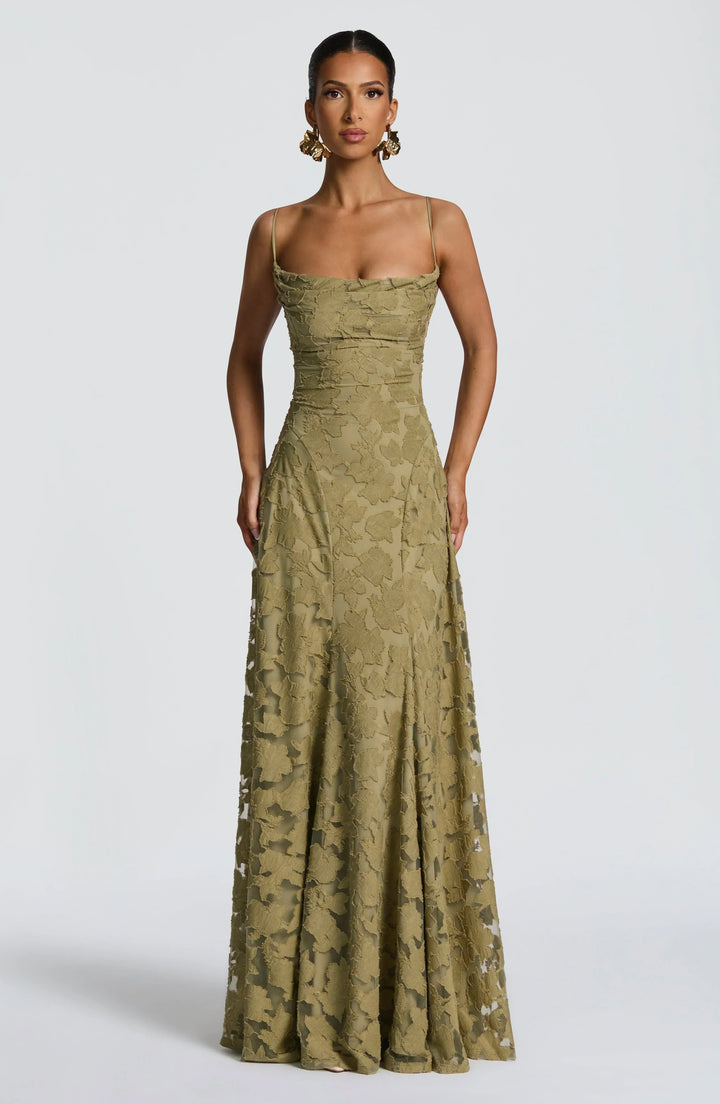 Veya - Glänzendes Abendkleid