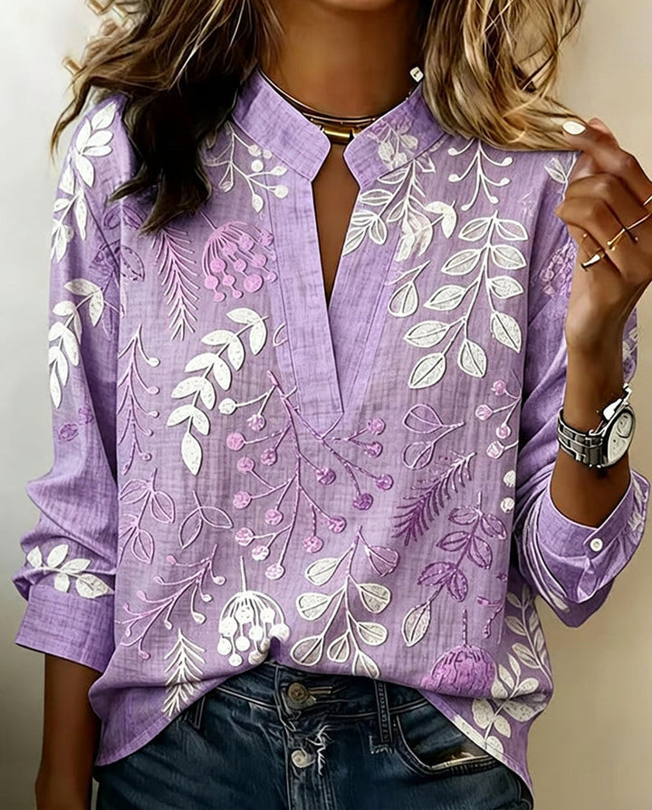 Brielle - Soft-Touch-Bluse