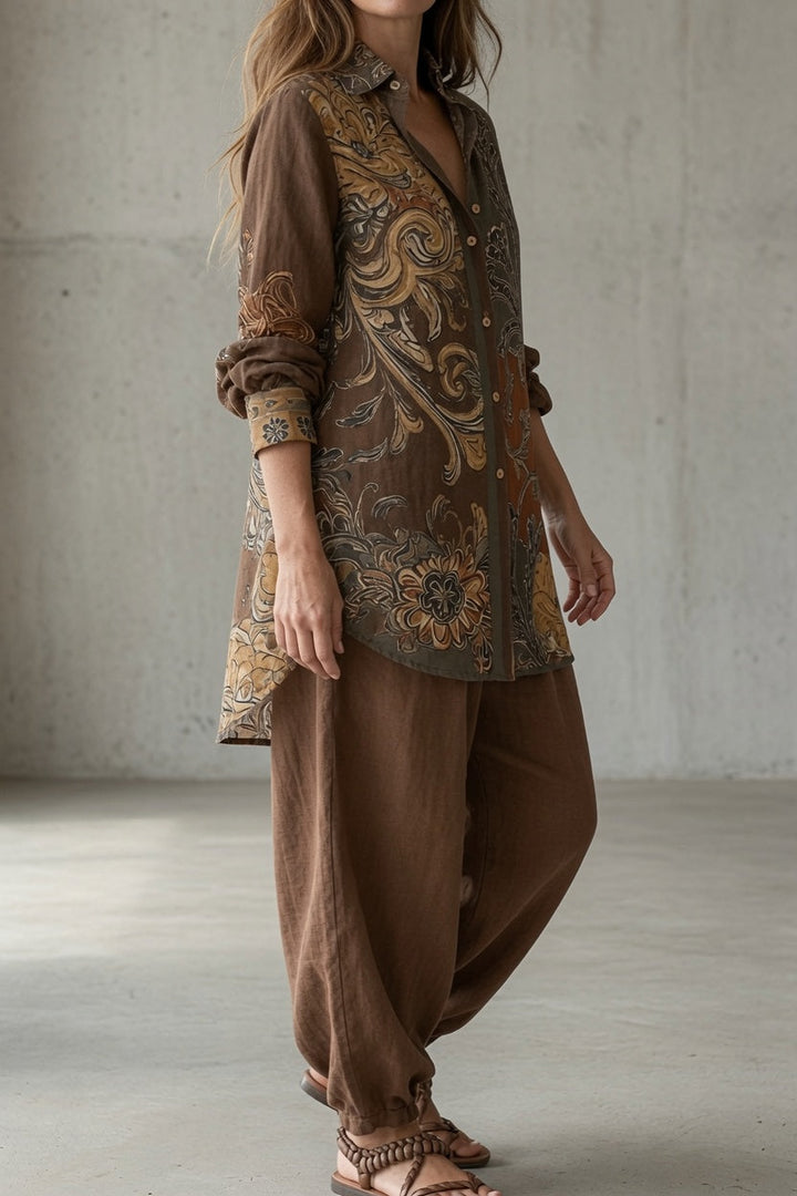 Laurienne - Atmungsaktiver Zweiteiler aus Shirt und Hose