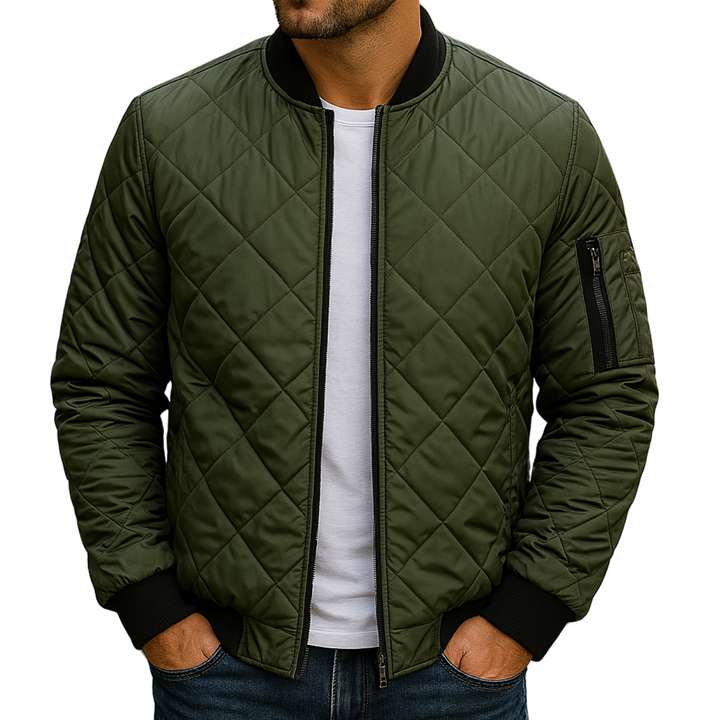 Tanner - Gesteppte Bomberjacke