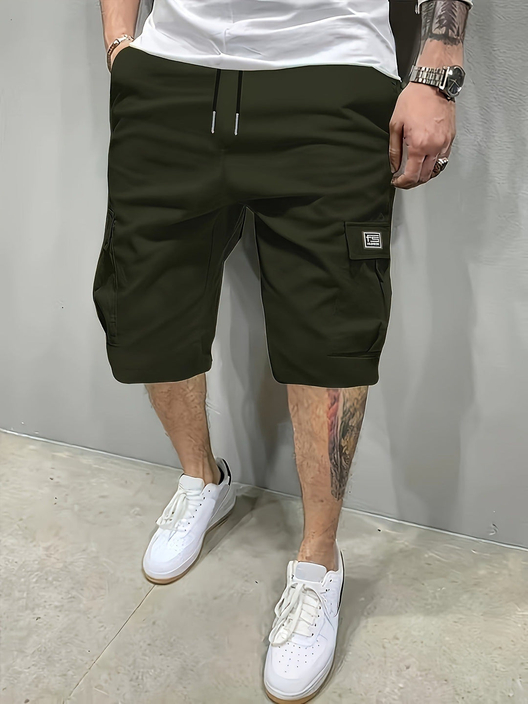 Caldor - Strukturierte Cargoshorts