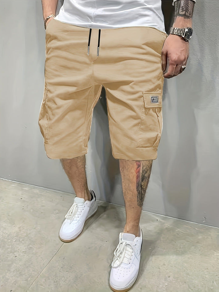 Caldor - Strukturierte Cargoshorts