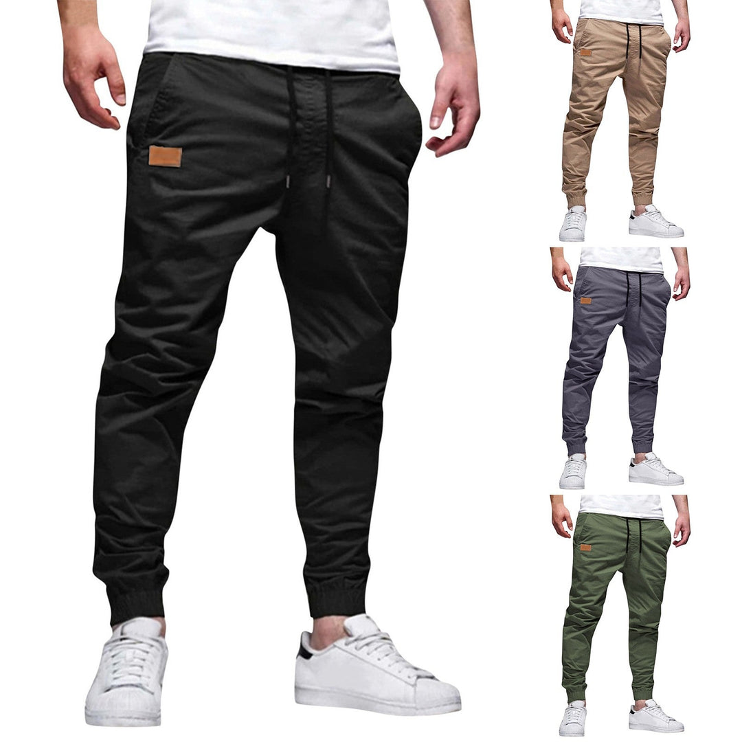 Xavier - Jogginghose mit Kordelzug, schmale Passform